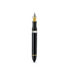 Sheaffer Balance III E893 Fountain Pen - Glossy Black - Gold Trims-Pen Boutique Ltd