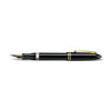 Sheaffer Balance III E893 Fountain Pen - Glossy Black - Gold Trims-Pen Boutique Ltd