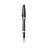 Sheaffer Balance III E893 Fountain Pen - Glossy Black - Gold Trims-Pen Boutique Ltd