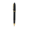 Sheaffer Balance III E893 Rollerball Pen - Glossy Black - Gold Trims-Pen Boutique Ltd