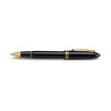 Sheaffer Balance III E893 Rollerball Pen - Glossy Black - Gold Trims-Pen Boutique Ltd