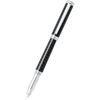 Sheaffer Intensity Carbon Fiber Chrome Trim Fountain Pen - Pen Boutique Ltd