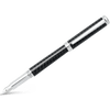 Sheaffer Intensity Carbon Fiber Chrome Trim Fountain Pen - Pen Boutique Ltd