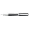 Sheaffer Intensity Carbon Fiber Chrome Trim Fountain Pen - Pen Boutique Ltd