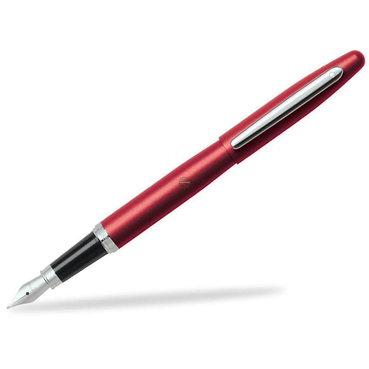 Sheaffer VFM Excessive Red Fountain Pen - Medium - Pen Boutique Ltd