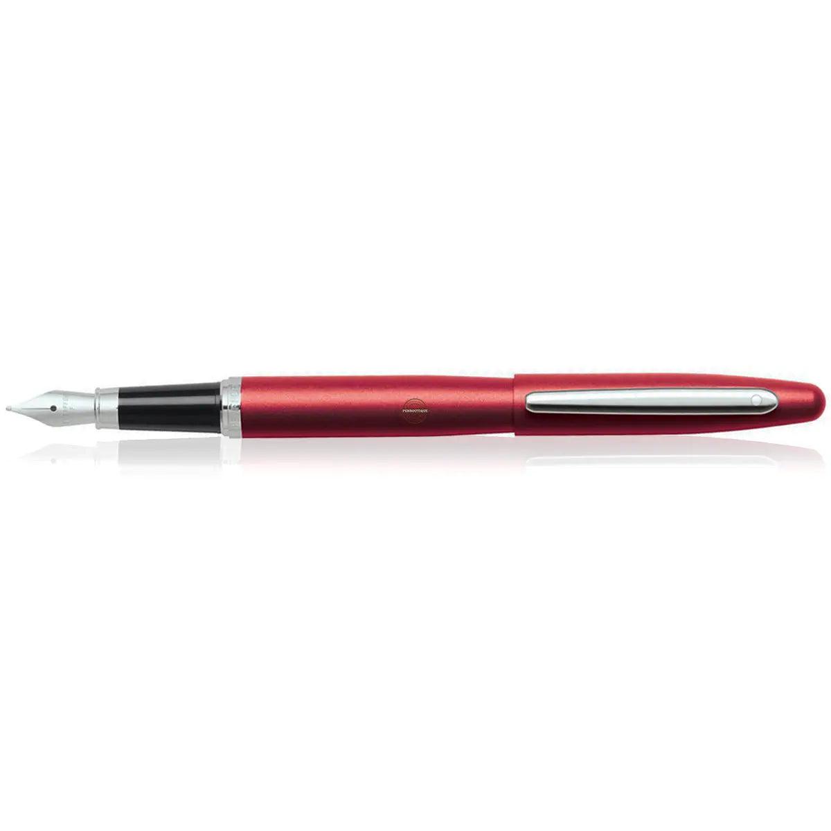 Sheaffer VFM Excessive Red Fountain Pen - Medium - Pen Boutique Ltd