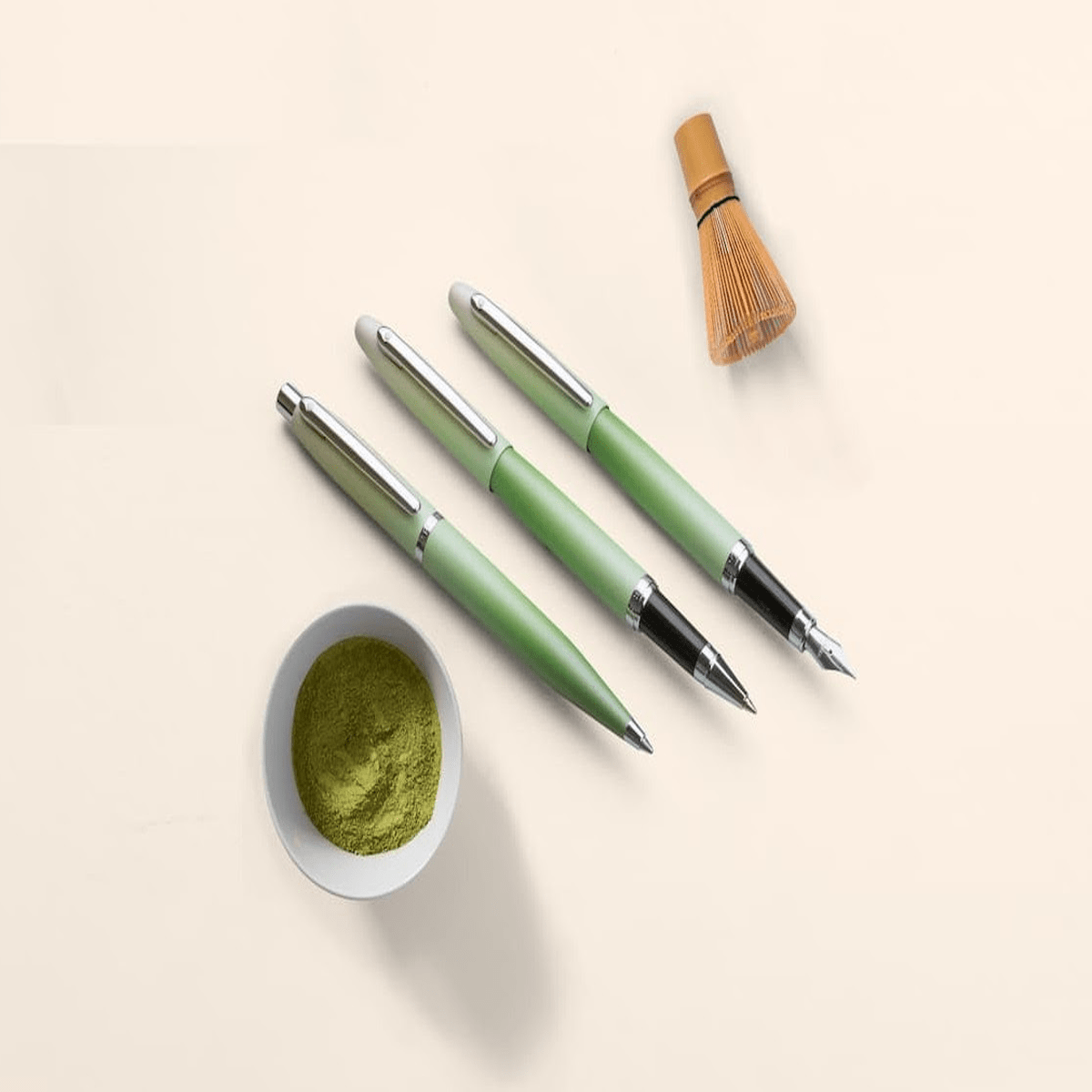 Sheaffer VFM Rollerball Pen - Matcha Collection - Pen Boutique Ltd