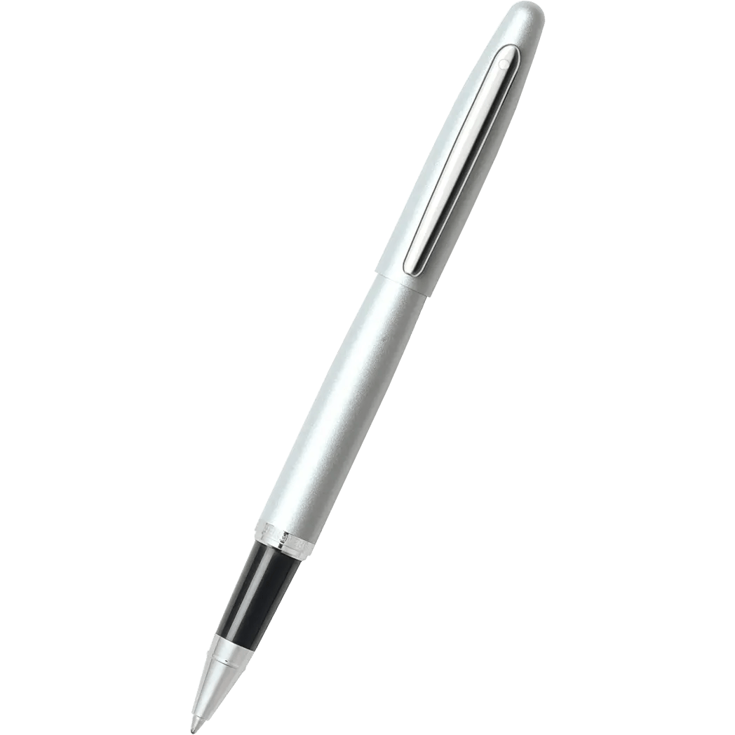 Sheaffer VFM Strobe Silver Rollerball Pen - Pen Boutique Ltd