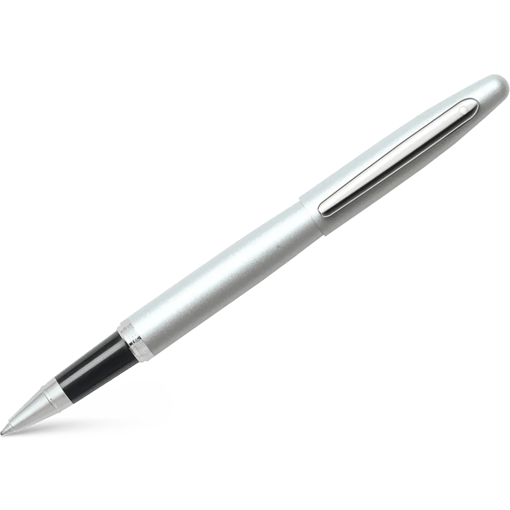 Sheaffer VFM Strobe Silver Rollerball Pen - Pen Boutique Ltd