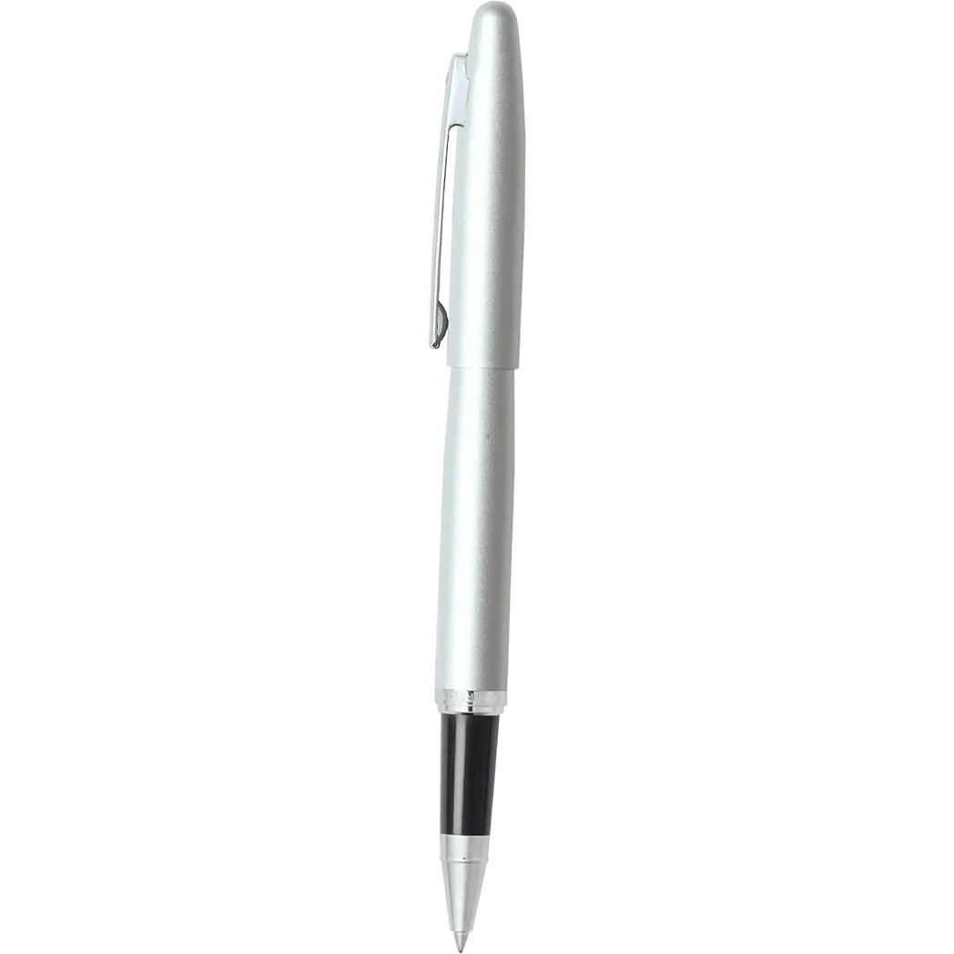 Sheaffer VFM Strobe Silver Rollerball Pen - Pen Boutique Ltd