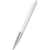 Lamy Noto Ballpoint Pen - White/Silver - Pen Boutique Ltd