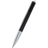 Lamy Noto Ballpoint Pen - Black/Silver - Pen Boutique Ltd