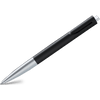Lamy Noto Ballpoint Pen - Black/Silver - Pen Boutique Ltd