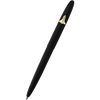 Fisher Space Pen Matte Black Bullet w/Space Shuttle Ballpoint Pen - Pen Boutique Ltd
