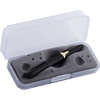 Fisher Space Pen Matte Black Bullet w/Space Shuttle Ballpoint Pen - Pen Boutique Ltd