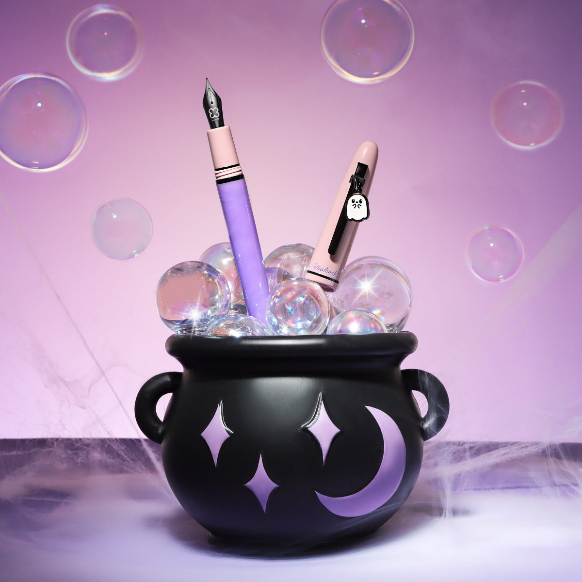 Esterbrook x Sweet Kawaii Design Estie Fountain Pen - Halloween Pastel Purple - Pen Boutique Ltd