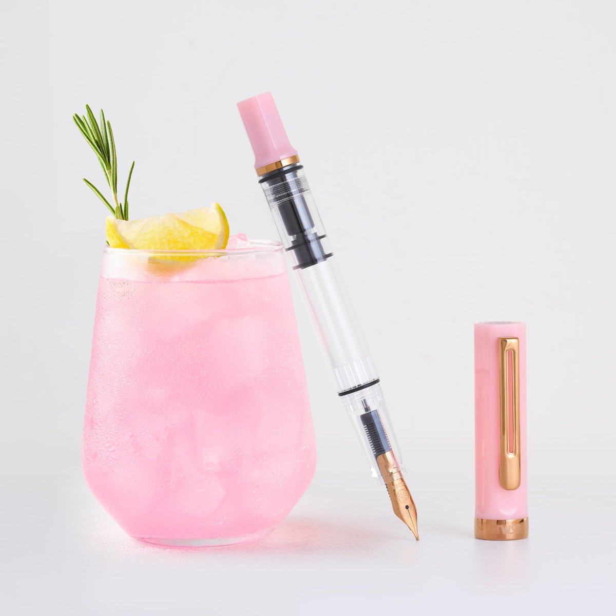 TWSBI ECO Fountain Pen - Pink Lemonade - Bronze Trim - Pen Boutique Ltd
