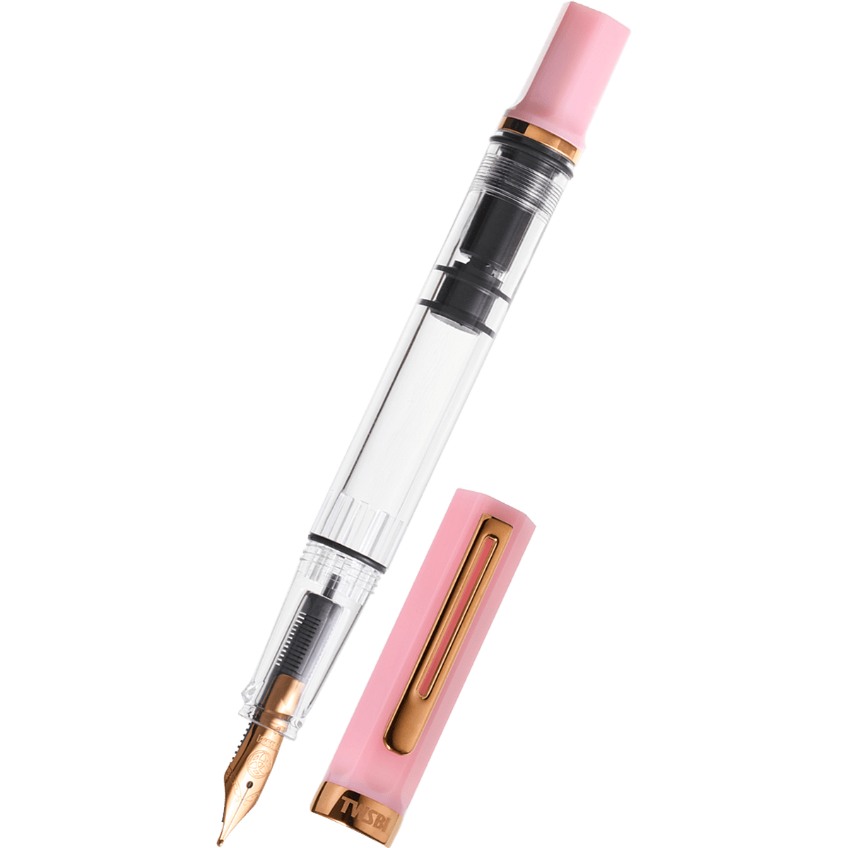 TWSBI ECO Fountain Pen - Pink Lemonade - Bronze Trim - Pen Boutique Ltd