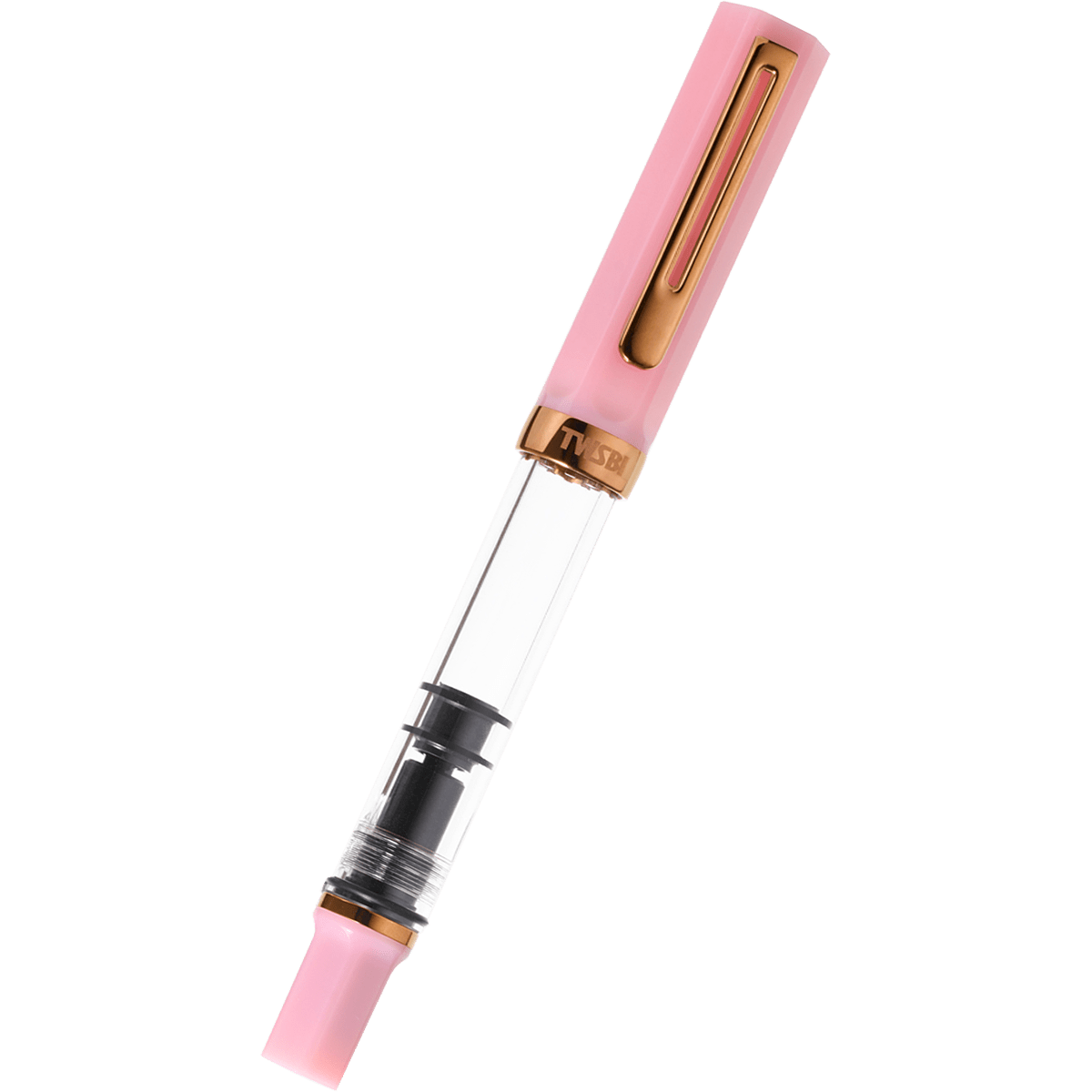 TWSBI ECO Fountain Pen - Pink Lemonade - Bronze Trim - Pen Boutique Ltd