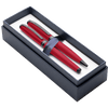 Tom Hessin Magnetic Gift Set - Poppy Red - Pen Boutique Ltd