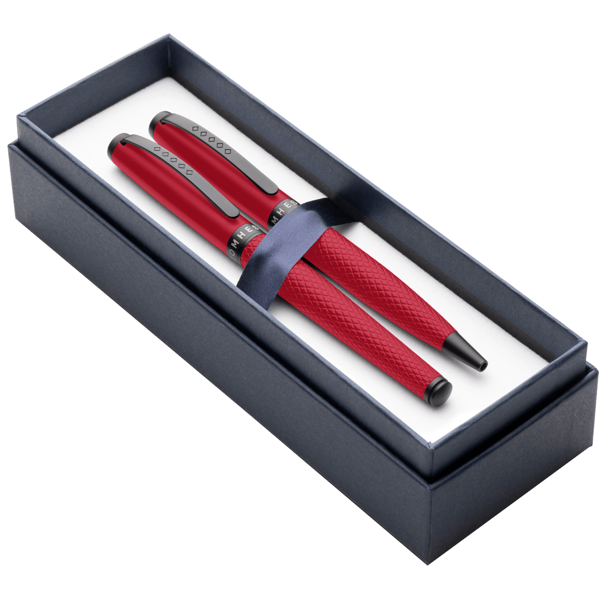 Tom Hessin Magnetic Series Gift Set - Poppy Red-Pen Boutique Ltd