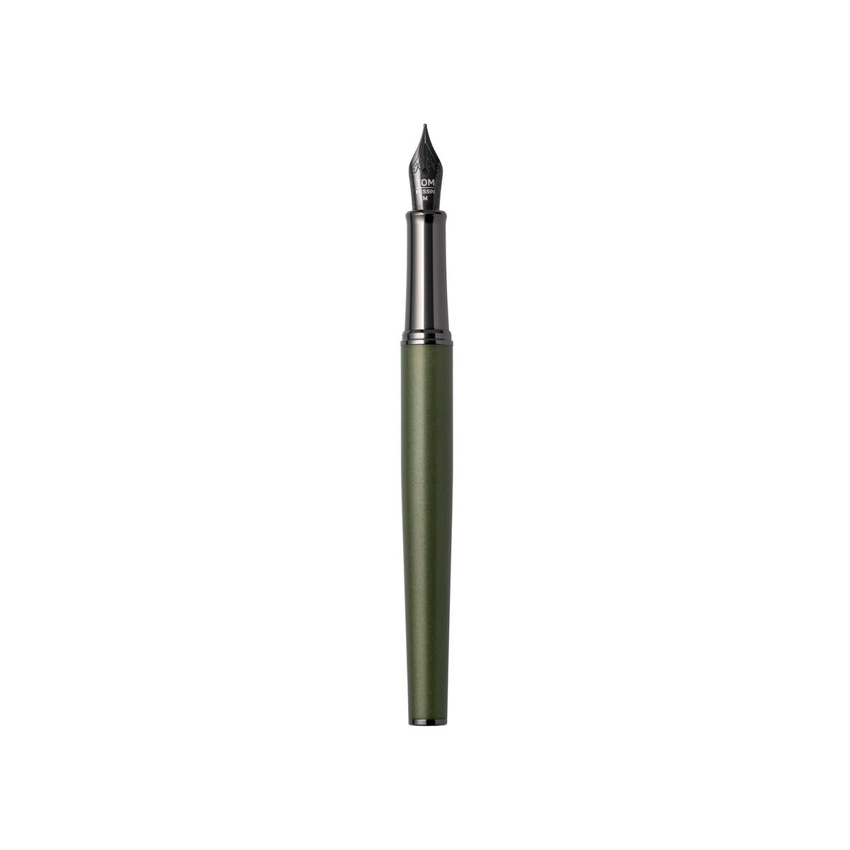 Tom Hessin Rebel "Garrison Green" Fountain Pen - Pen Boutique Ltd