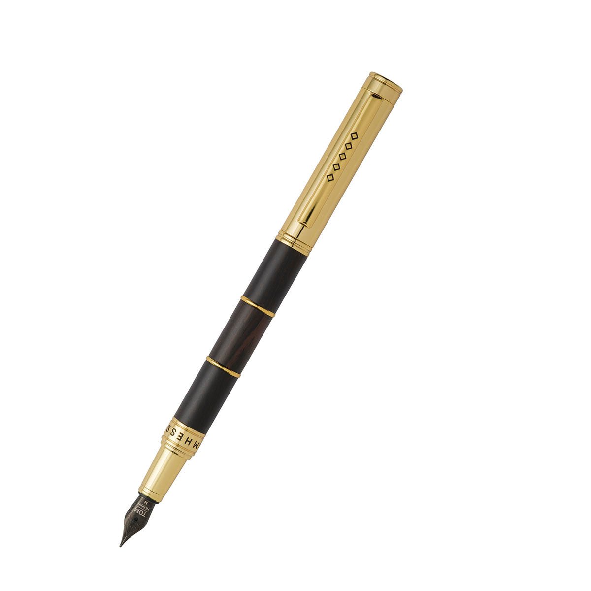Tom Hessin Revolution Fountain Pen - Palace Gates Collection - Pen Boutique Ltd