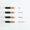 Tom's Studio The Studio Fountain Pen – Black - Pen Boutique Ltd