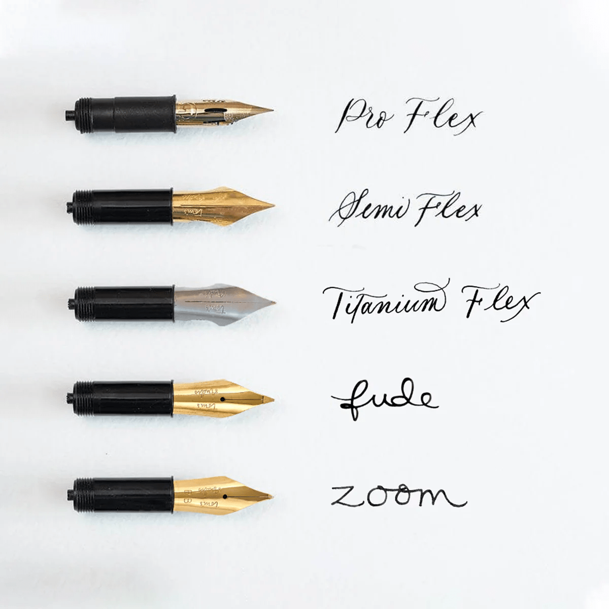 Tom's Studio The Studio Fountain Pen – Black - Pen Boutique Ltd