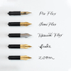 Tom's Studio The Studio Fountain Pen - Mulberry - Pen Boutique Ltd