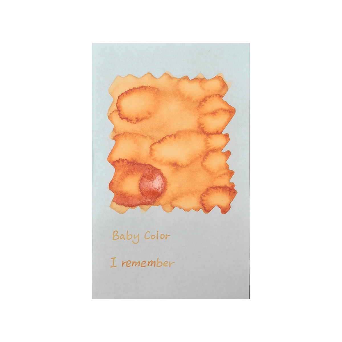 Tono & Lims Baby Color - I Remember Fountain Pen Ink - Pen Boutique Ltd
