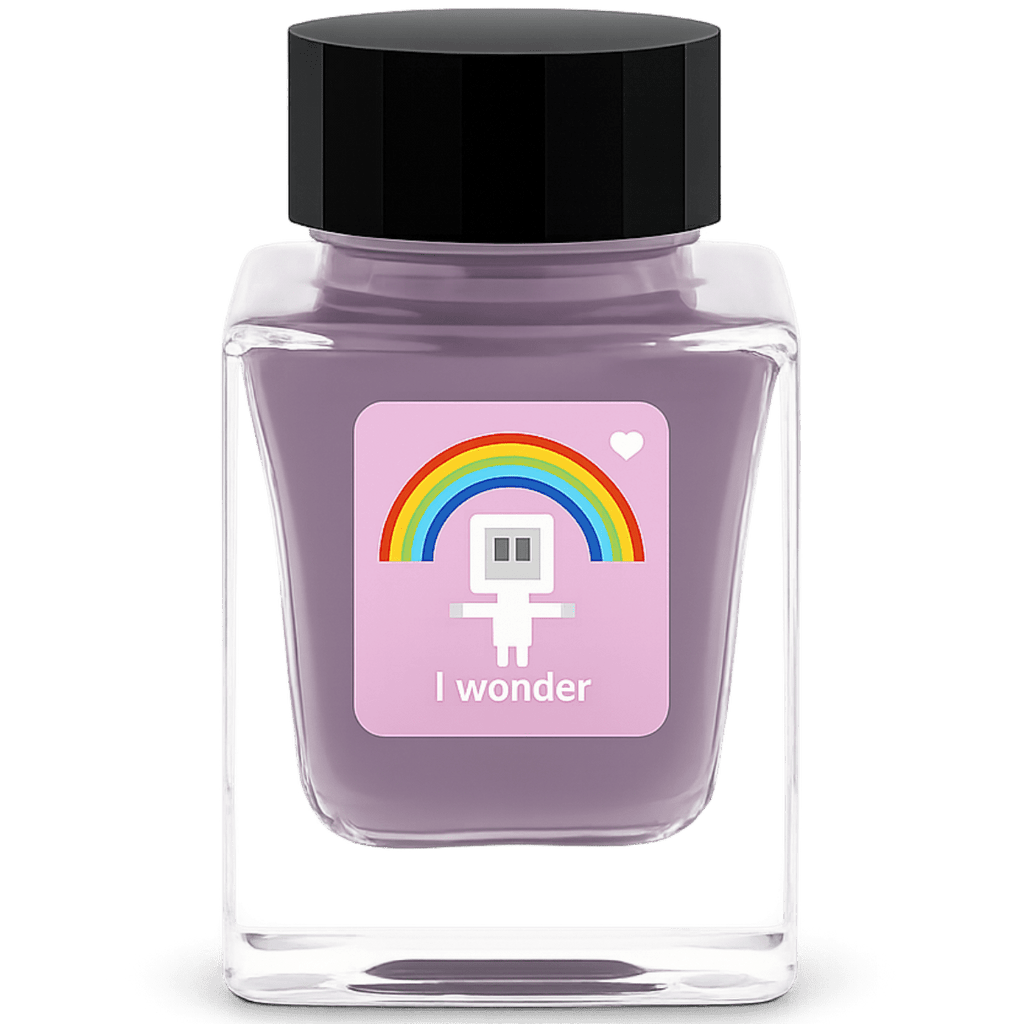 Tono & Lims Baby Color - I Wonder Fountain Pen Ink - Pen Boutique Ltd