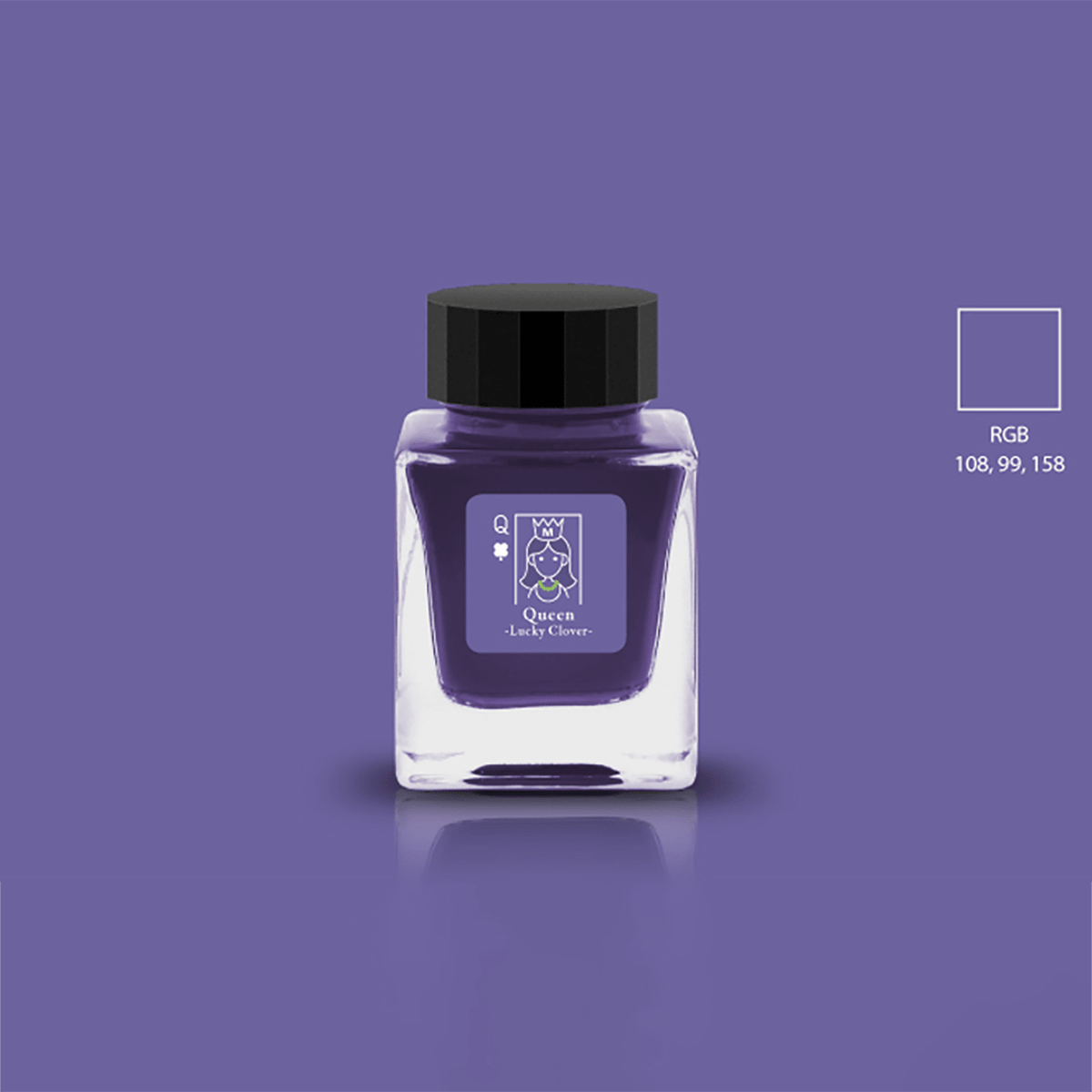 Tono & Lims Friendship Collection - Queen Lucky Clover - 30ml - Pen Boutique Ltd