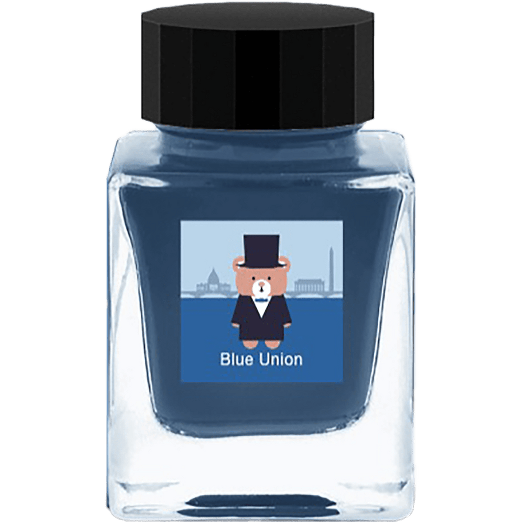 Tono & Lims Ink Bottle - Blue Union - 30ml (DC Pen Show Special 2025) - Pen Boutique Ltd
