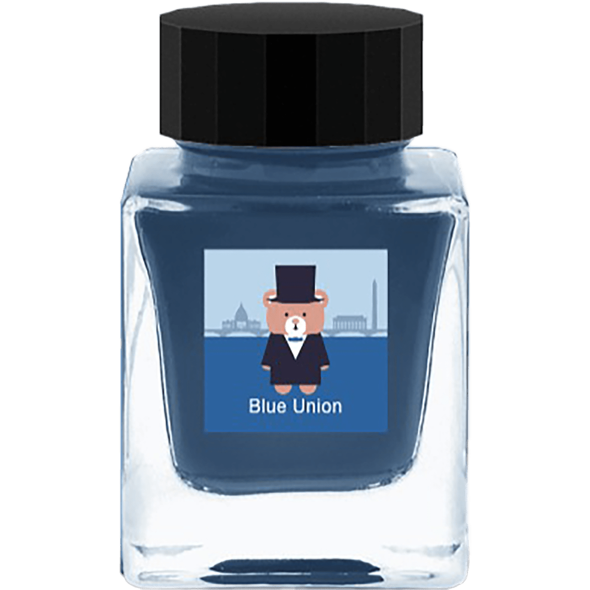 Tono & Lims Ink Bottle - Blue Union - 30ml (DC Pen Show Special 2025) - Pen Boutique Ltd