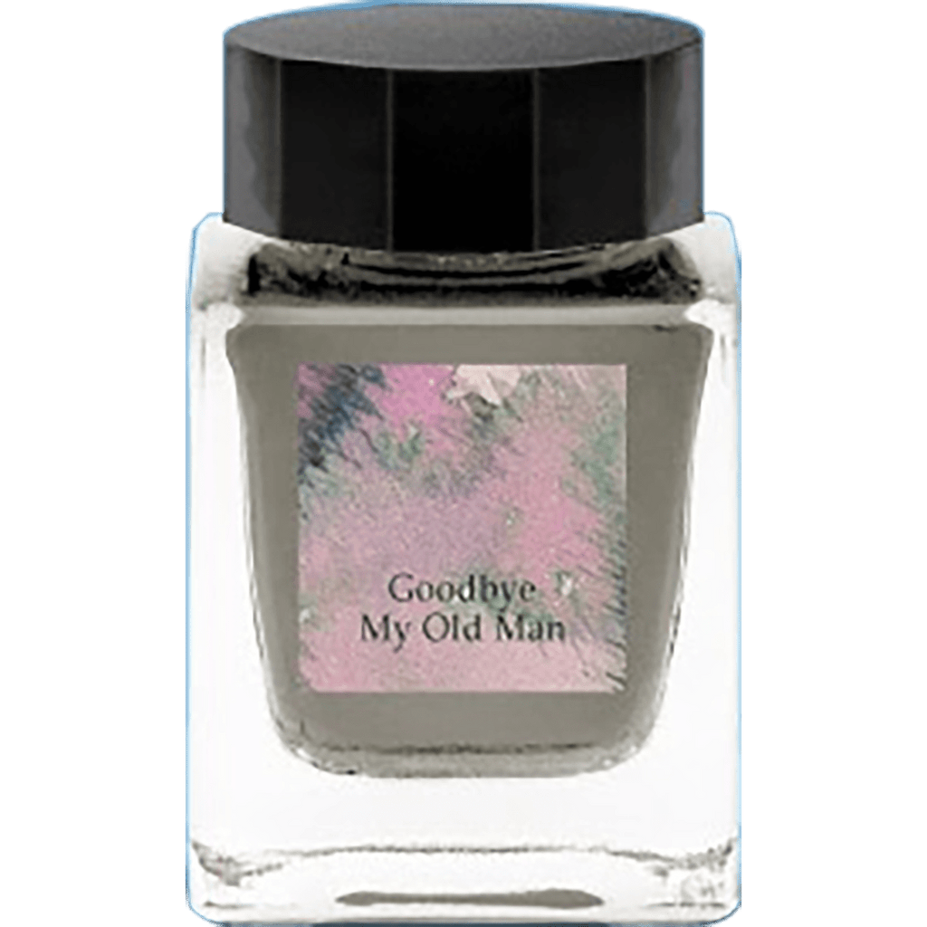 Tono & Lims Ink Bottle - Limited Edition - Lim Papa Memorial Goodbye My Old Man - 30ml (2025 Winter Overseas Exclusive) - Pen Boutique Ltd
