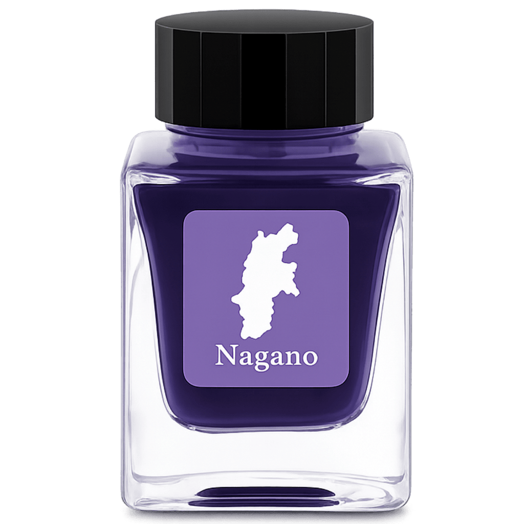Tono & Lims Perfecture Collection - Nagano Justice Fountain Pen Ink - Pen Boutique Ltd