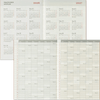 Traveler's Notebook - 2026 Monthly (Passport Size) - Pen Boutique Ltd