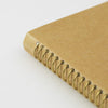 Traveler's Spiral Ring Notebook - A5 Paper Pocket - Slim - Pen Boutique Ltd
