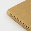 Traveler's Spiral Ring Notebook - A6 DW Kraft Paper - Slim - Pen Boutique Ltd