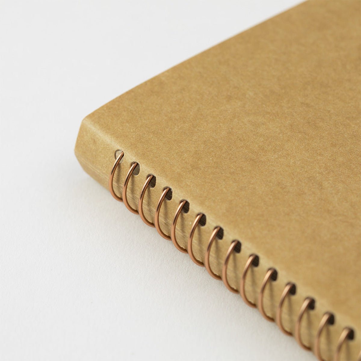 Traveler's Spiral Ring Notebook - A6 DW Kraft Paper - Slim - Pen Boutique Ltd