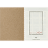 Traveler's Notebook - 2026 Weekly (Passport Size) - Pen Boutique Ltd