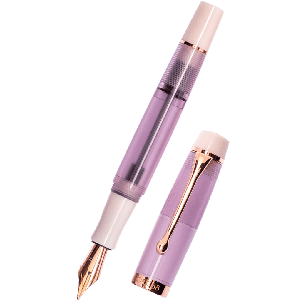 Opus 88 Harmony Fountain Pen - 2025 Mocha Mousse - Rose Gold Trim - Pen Boutique Ltd