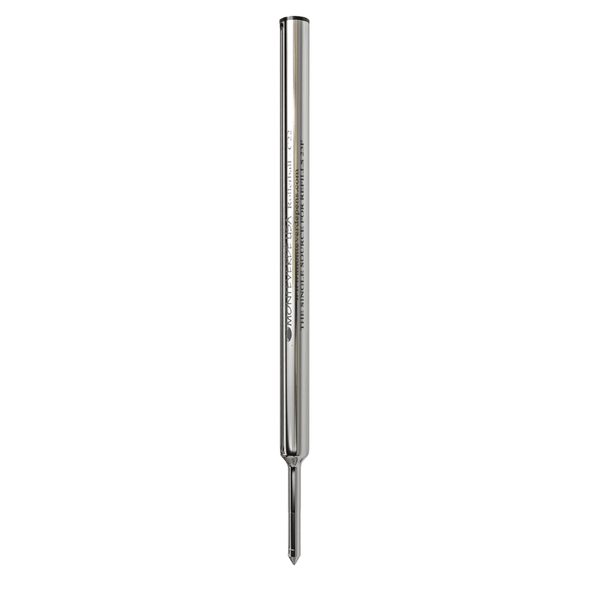 Monteverde Rollerbal Refill (to fit Cross) - Black - Fine point (1/pack) - Pen Boutique Ltd