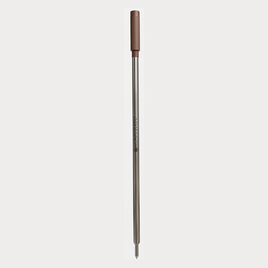 Monteverde Soft Ballpoint Refill (to fit Cross) - Brown - Medium Point (1/pack) - Pen Boutique Ltd