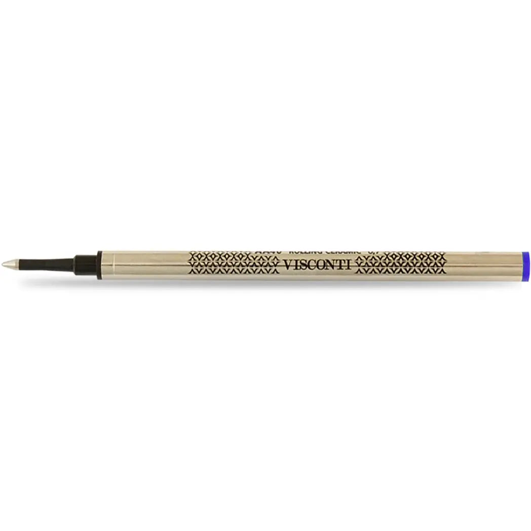 Visconti Rollerball Refill - Ceramic Blue - Medium (0.7mm) - Pen Boutique Ltd