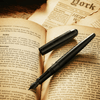 Wahl-Eversharp Skyline Fountain Pen - Aviator - Black Trim - Pen Boutique Ltd