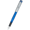 Wahl-Eversharp Skyline Fountain Pen - Blue - Silver Trim - Pen Boutique Ltd