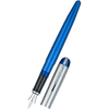 Wahl-Eversharp Skyline Fountain Pen - Blue - Silver Trim - Pen Boutique Ltd