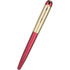 Wahl-Eversharp Skyline Fountain Pen - Red - Gold Trim - Pen Boutique Ltd